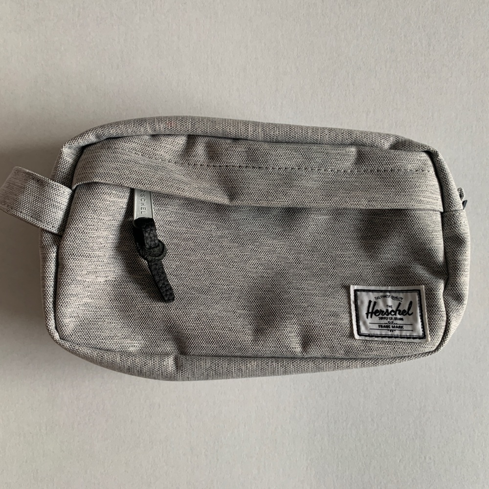 Herschel travel kit/toiletry bag/pencil pouch